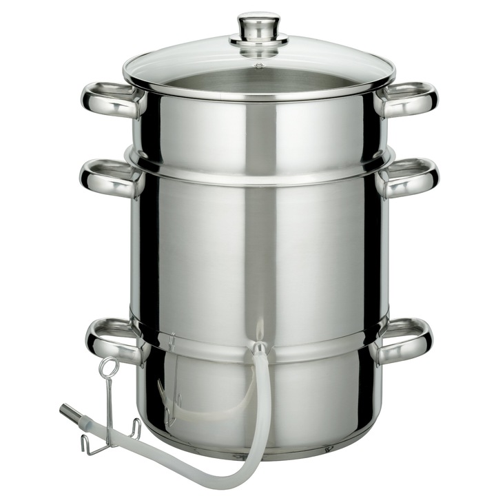 Storcator citrice Sokany JE-623D, 45W, 0.7L, 2 conuri, Negru/Inox