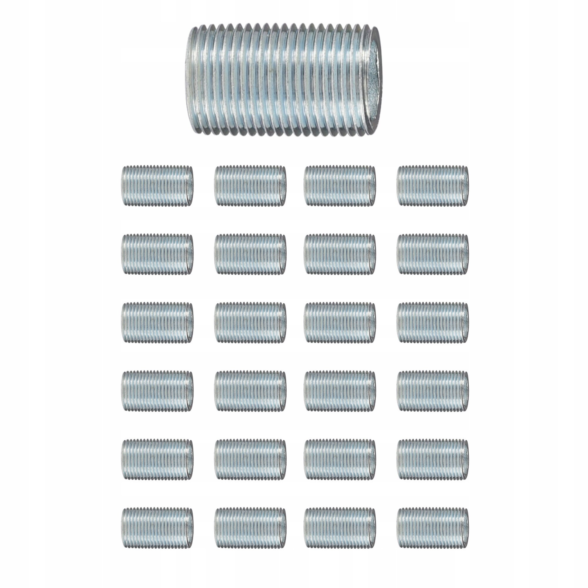 Set surub hexagonal DIN961 - 10.9 - M10x20mm, pas 