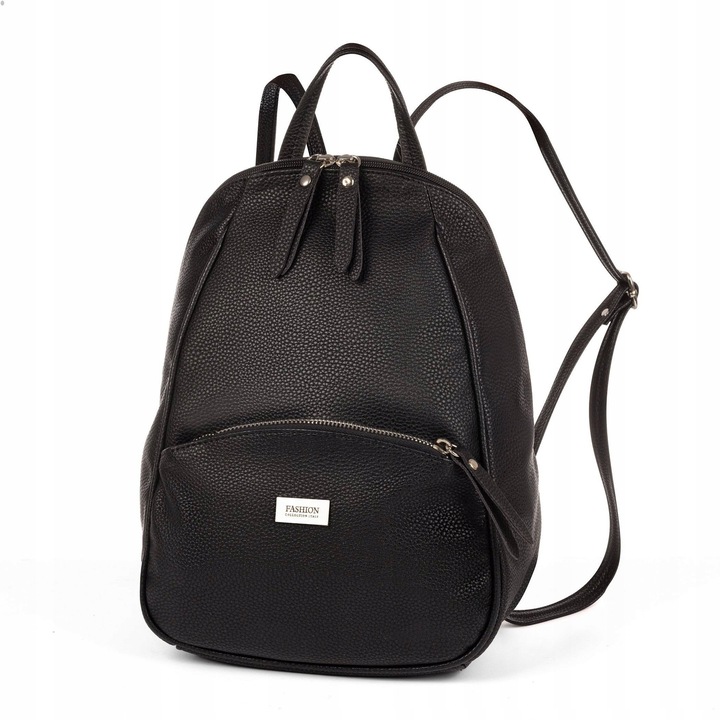 Дамска раница Classic Bag, Черна, 34x24x10 см