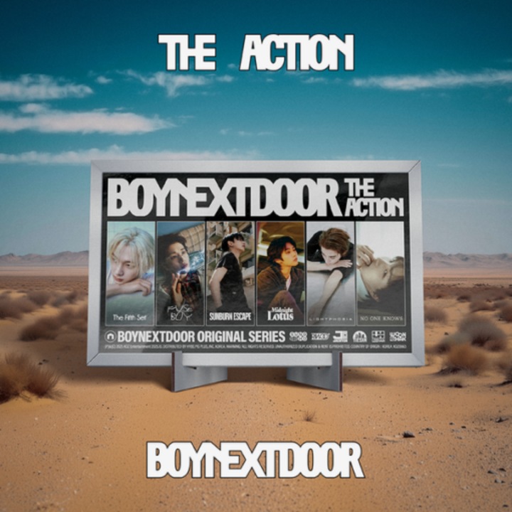 BOYNEXTDOOR - The Action (Frame Ver.) (CD) - eMAG.ro