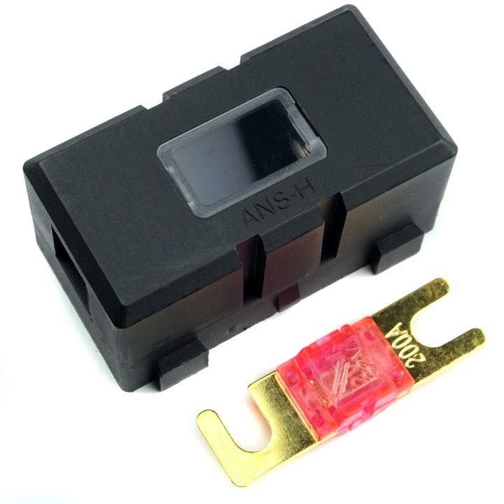 Priza + siguranta cu lamele pentru masina MIDIVAL ANS-H 200A