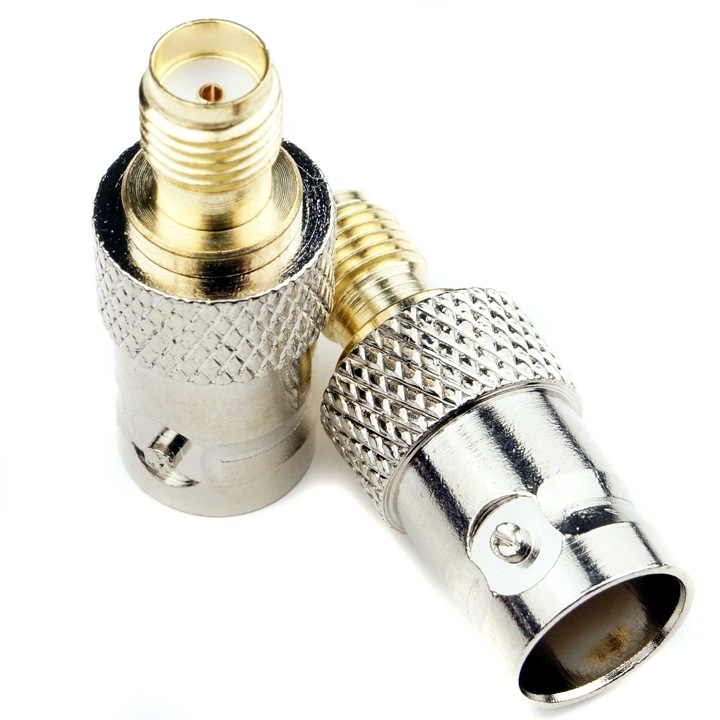 Adaptor mama-mama pentru mufa BNC/SMA Baofeng