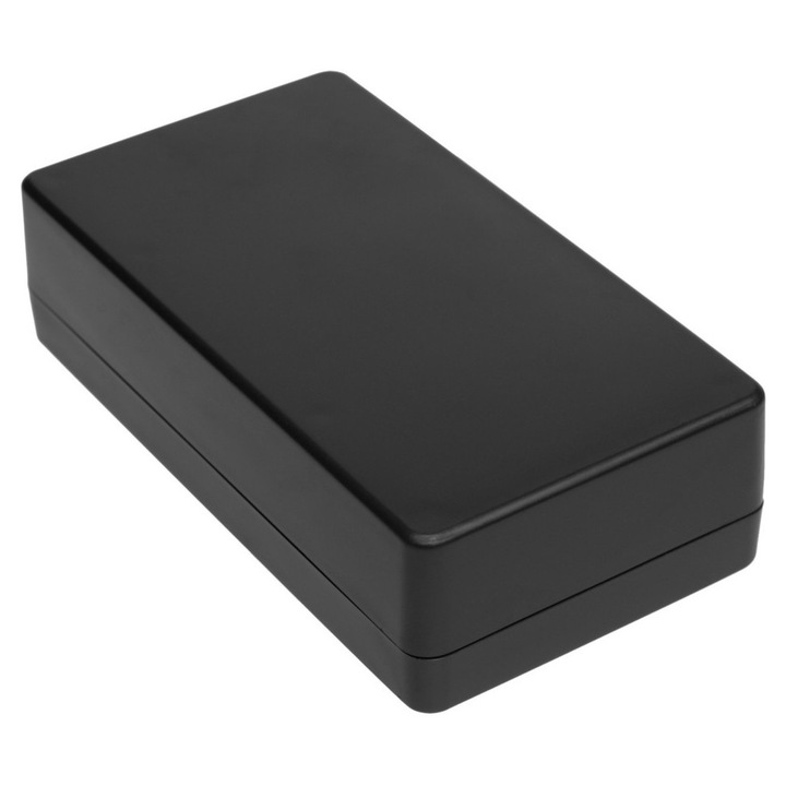 Carcasa universala din doua piese, neagra Z78 ABS 154x85x43 Kradex