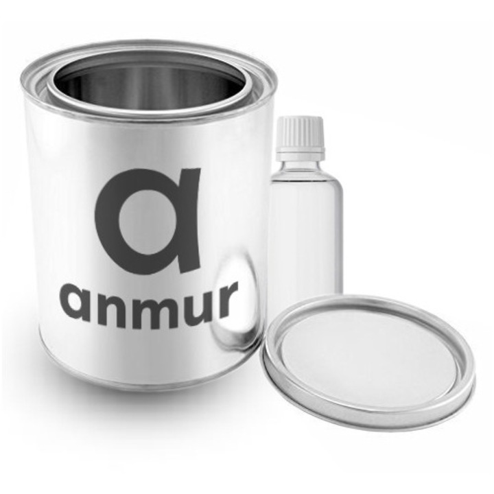 Adeziv poliuretanic + intaritor pentru pontoane PVC 1L 1000ml ANMUR, transparent