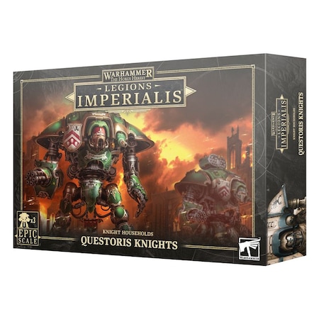 set-figurine-questoris-knights-games-workshop-3-modele-diverse-arme