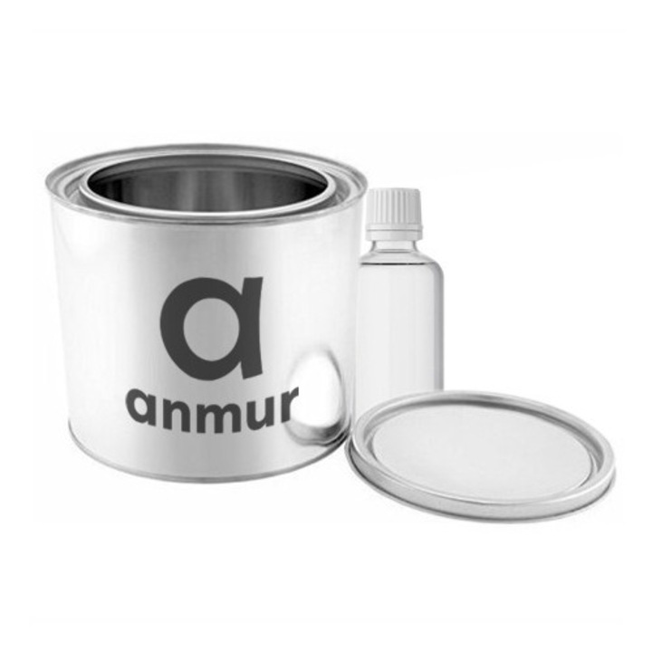 Adeziv poliuretanic, ANMUR 500ml, transparent, pentru repararea pontonilor PVC, bazinelor, saltelelor