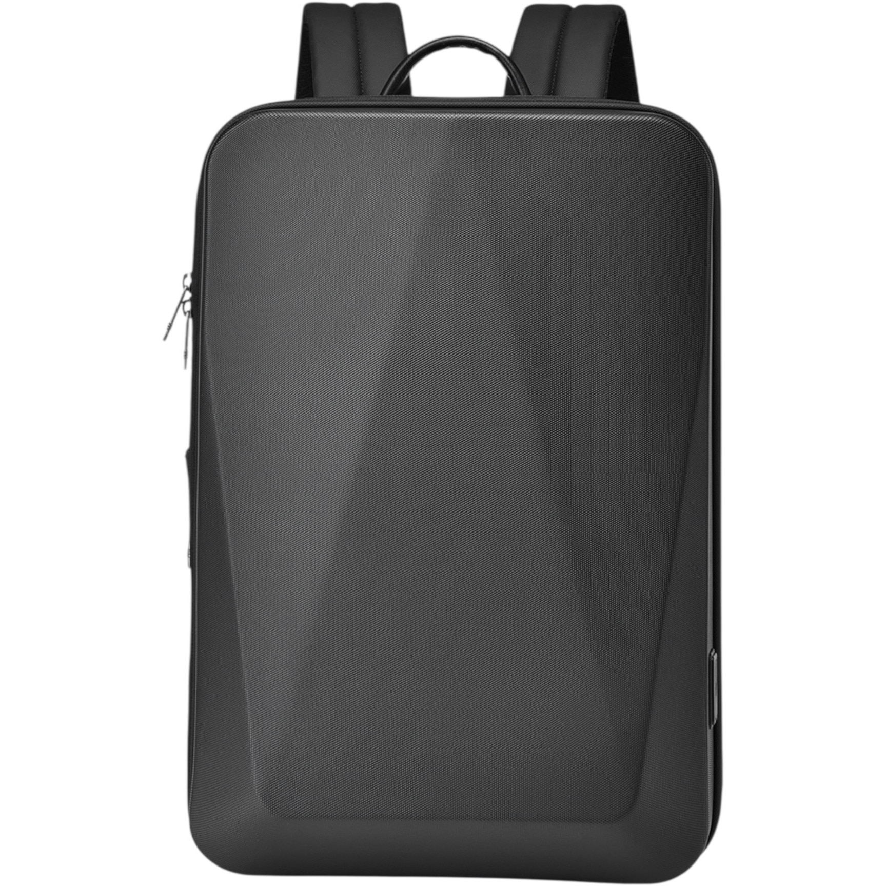 Rucsac laptop Cracos, antifurt, impermeabil, cu port USB, 15.6", 45x30x9cm, negru
