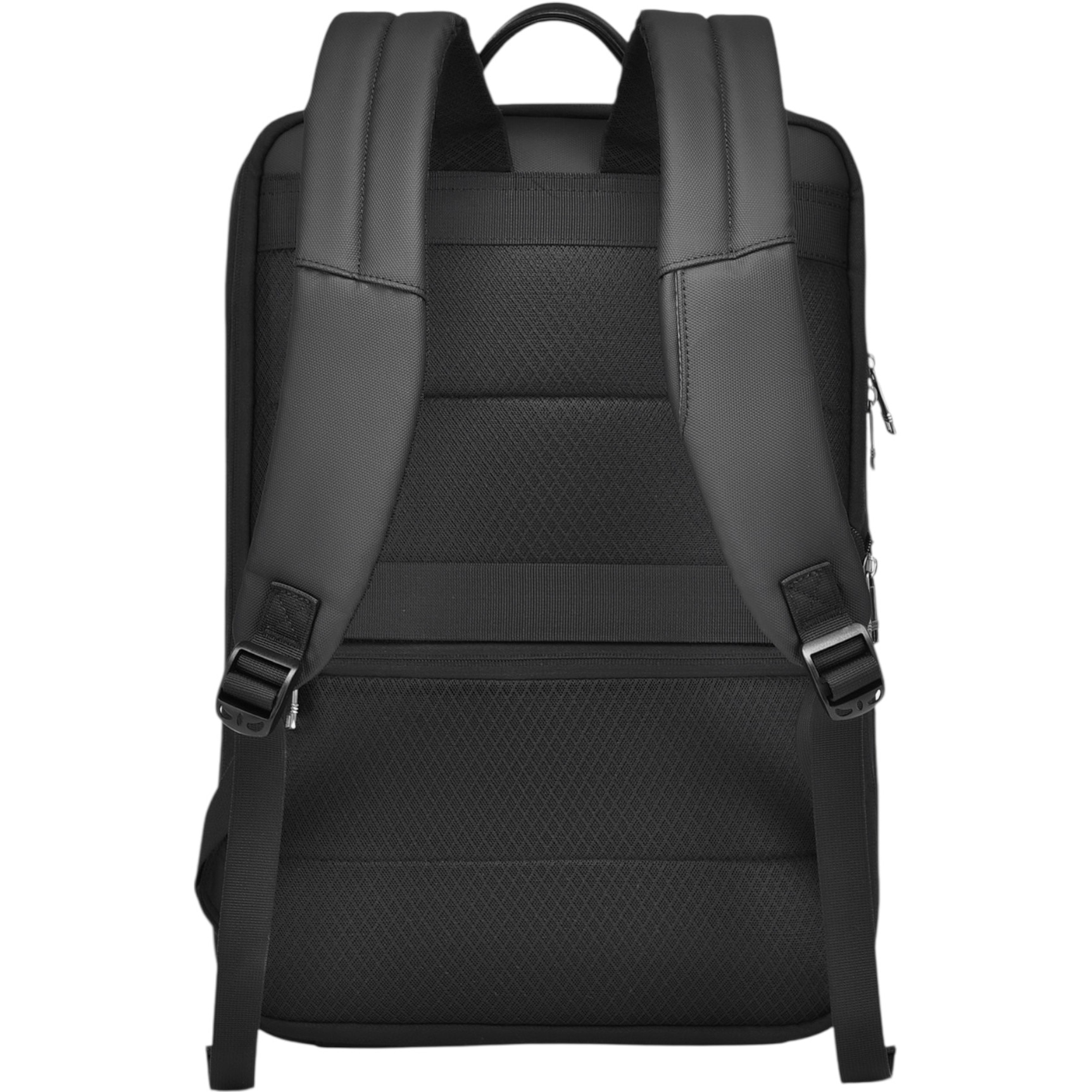 Rucsac laptop Cracos, antifurt, impermeabil, cu port USB, 15.6", 45x30x9cm, negru