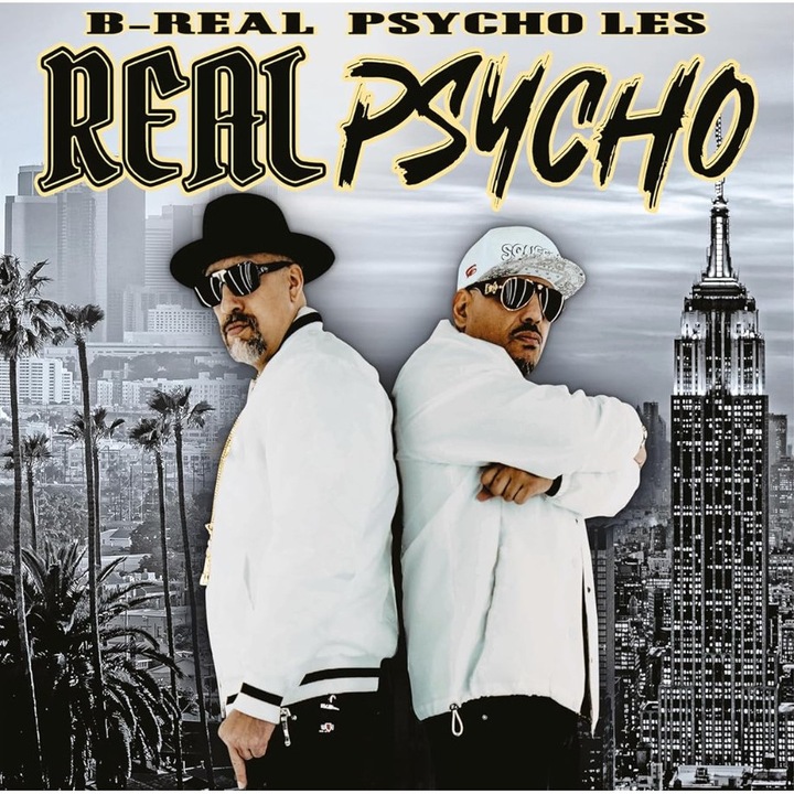 B-Real & Psycho Les - Real Psycho (LP)