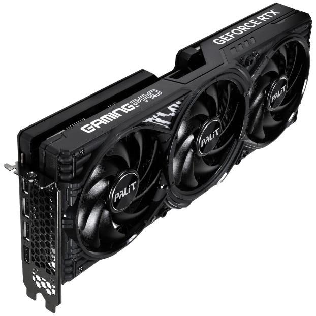 【電源付き】Palit RTX5070Ti GamingPro-S Placa video Palit GeForce RTX™ 5070 Ti GamingPro-S, 16GB GDDR7