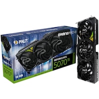 Placa video Palit GeForce RTX 5070 Ti GamingPro-S, 16GB GDDR7, 256-bit