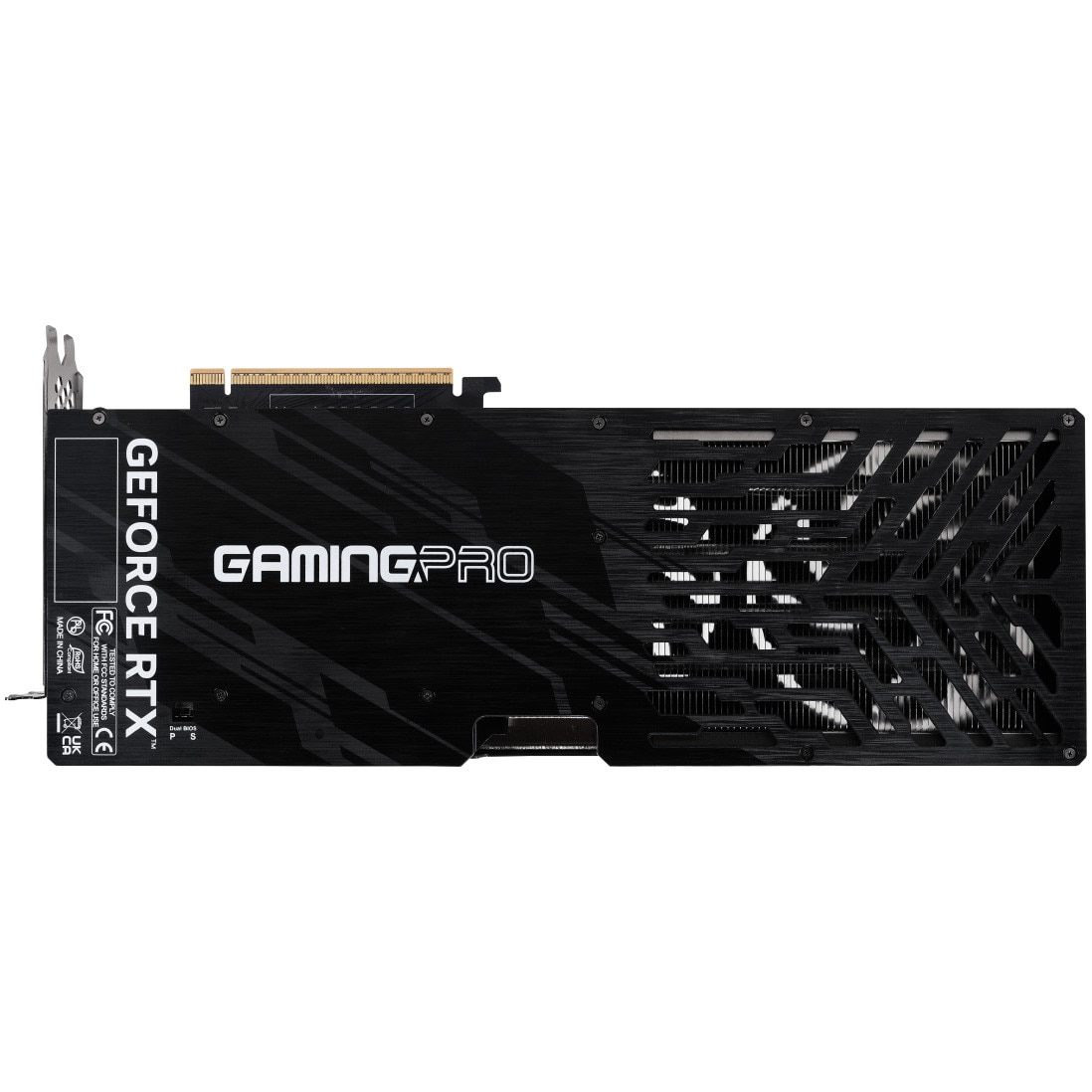 【電源付き】Palit RTX5070Ti GamingPro-S Placa video Palit GeForce RTX™ 5070 Ti GamingPro-S, 16GB GDDR7