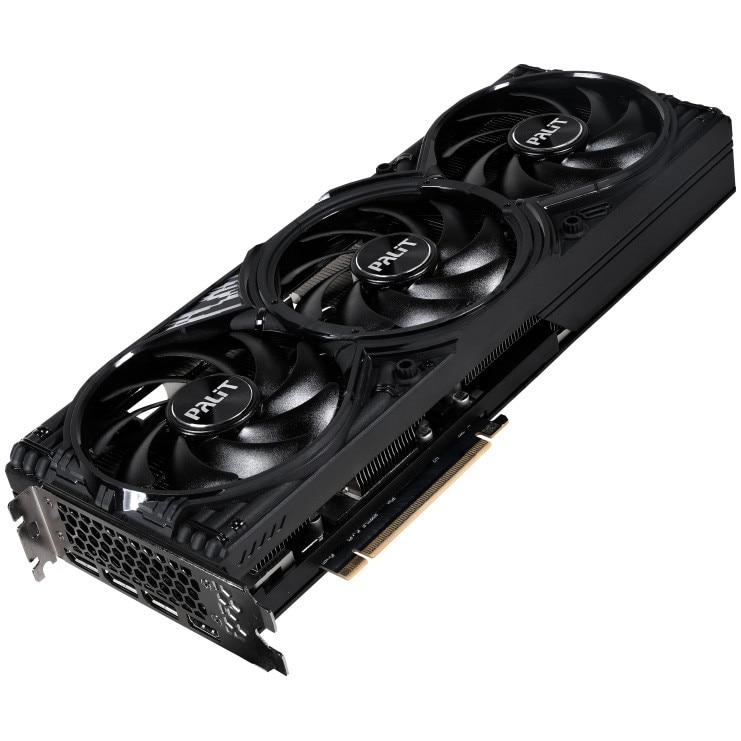 Placa video Palit GeForce RTX™ 5070 Ti GamingPro-S, 16GB GDDR7