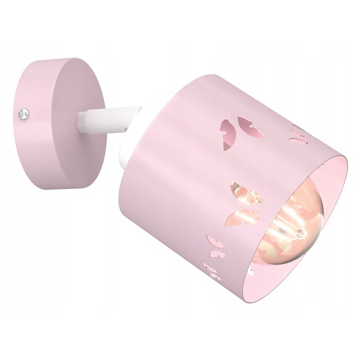 Аплик Moonlight, KIDS, розов, метал, размер 8см