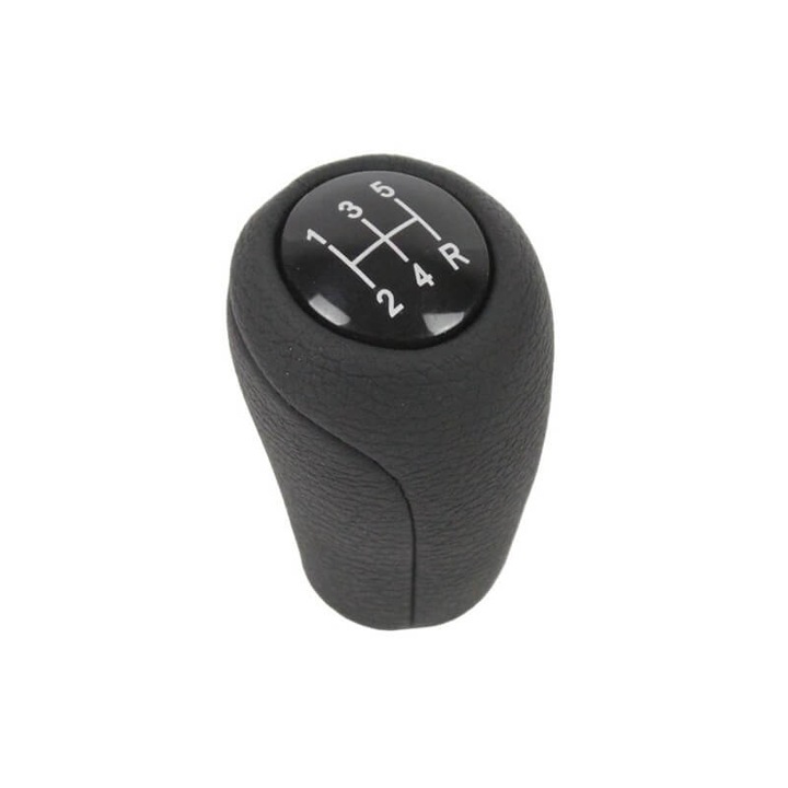 Топка за скоростен лост MOTOR10 за Mazda 3 5 6 CX-7 MX-5, 5 скорости, Черна