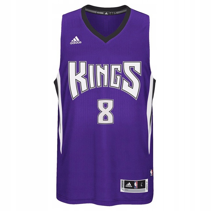 Maiou sport barbati, Adidas, NBA Sacramento Kings, 100% poliester