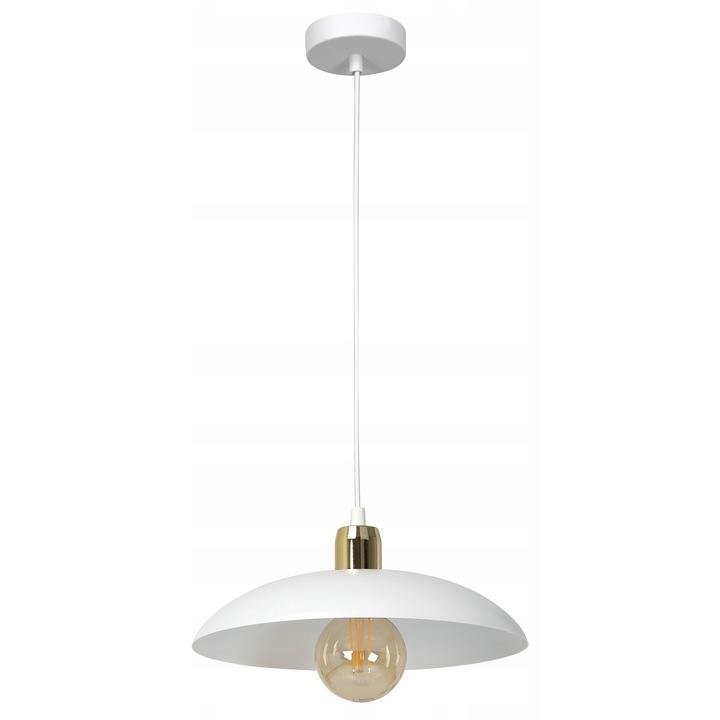Lampa suspendata Felix, metal, 29,5x120cm, reglabila, aurie