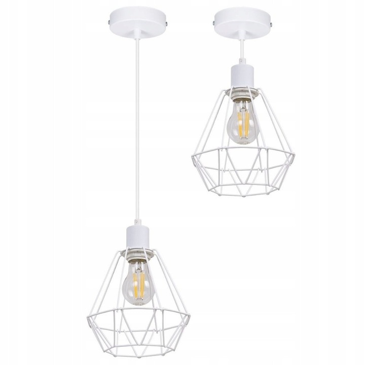 Лампа Moonlight, модел ML074, метал, E27, 90см x 19см x 18,5см