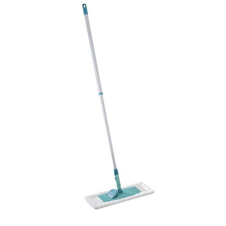 Mop Leifheit Classic 42 cm, set 2 buc, microfibra, maner telescopic 75-130 cm