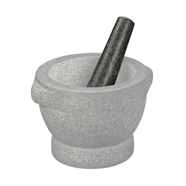 Pistil cu mojar Cilio Goliath, granit
