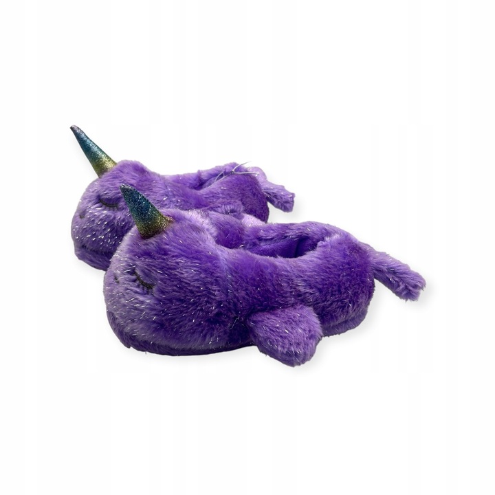 The Children's Place gyermek papucs, textil, lila, 35-36 EU