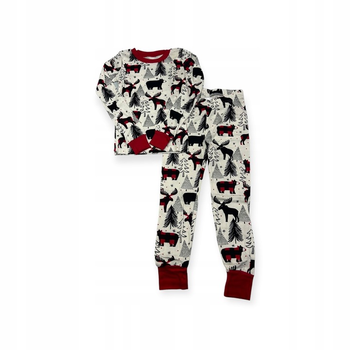 Pijama pentru copii The Children's Place, multicolor, 110 CM