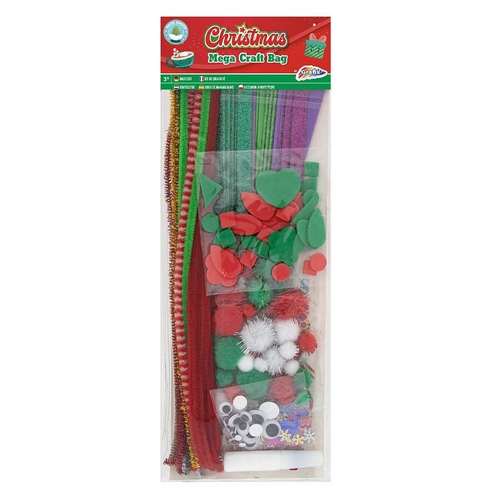 Set crafturi Craciun, Grafix, creativ