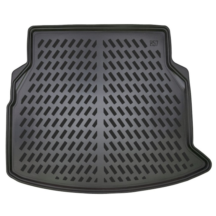 idealSTORE Csomagtértálca, Kompatibilis Alfa Romeo Tonale 2022->, Prémium Minőségű, Gumírozott, Rugalmas és Tartós, Szagtalan, Pontos Illeszkedés