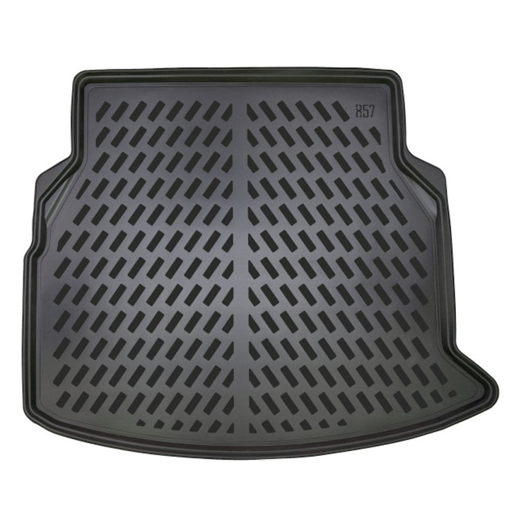 idealSTORE csomagtér tálca, Peugeot 3008 MEHV 2024-> (magas csomagtértálca) kompatibilis, prémium minőségű, gumírozott, rugalmas és tartós, szagmentes, pontos illeszkedés