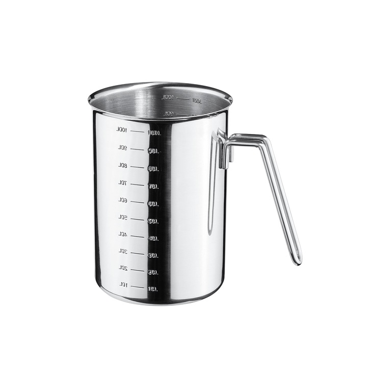 Cana de masurat Kuchenprofi, 1,0 l, inox, 14,5x10,5cm