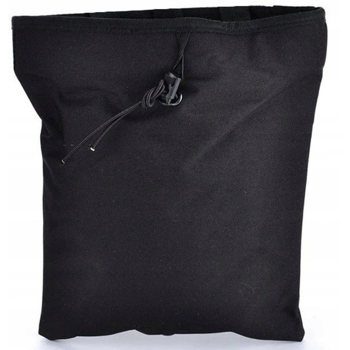 Geanta, nylon, 29x26cm, negru