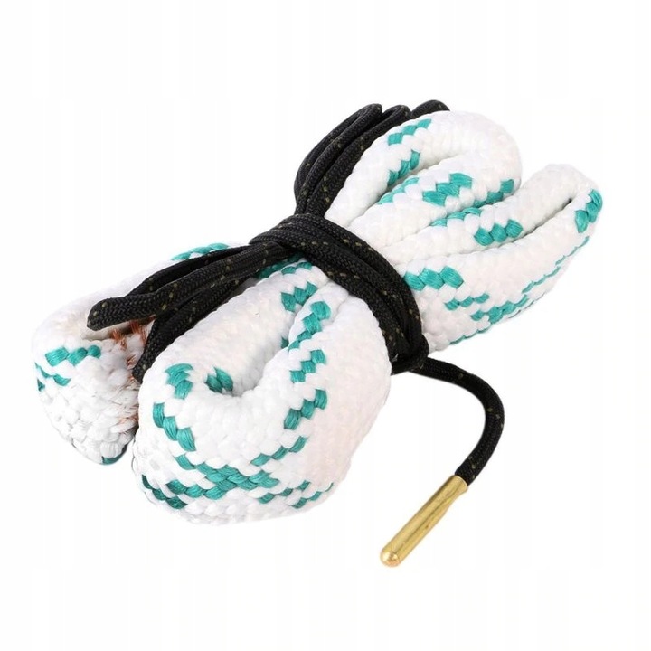 Sfoara de curatare pentru arme 12GA, cu perie, usor de transportat