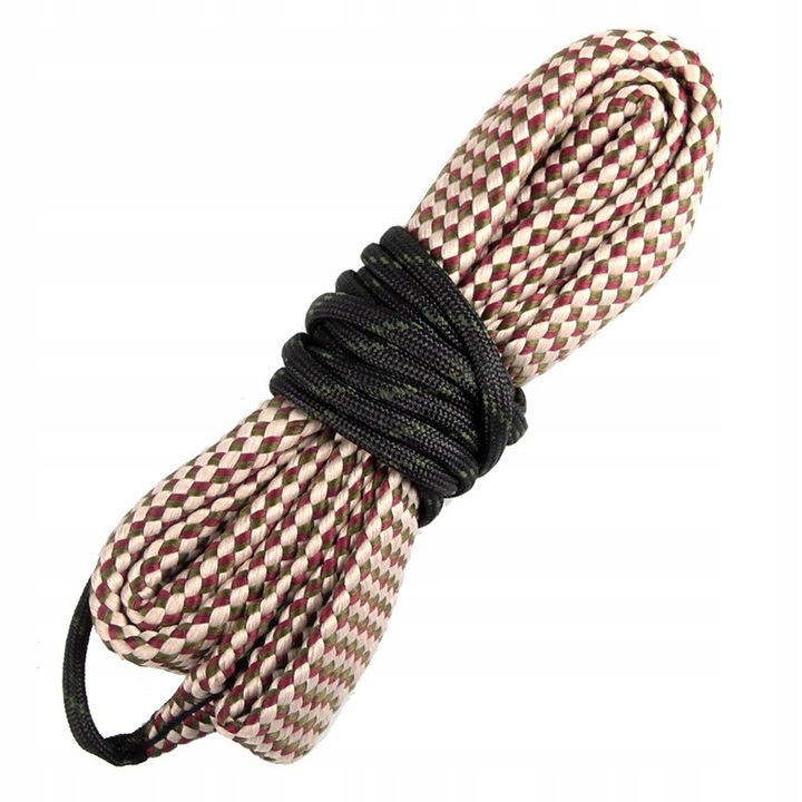 Sznur de curatare pentru arme, 7mm, .270 .280 .284, cu perie, usor de transportat