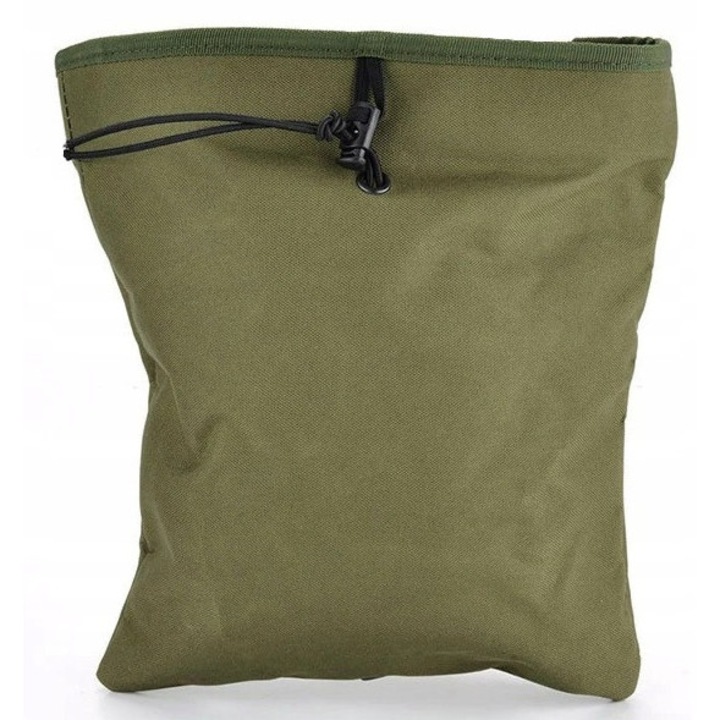 Rucsac, nylon, 29x26cm, verde olive