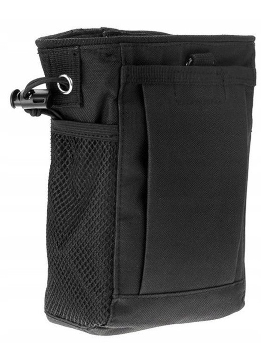 Geanta, nylon, neagra, 20x18x14cm