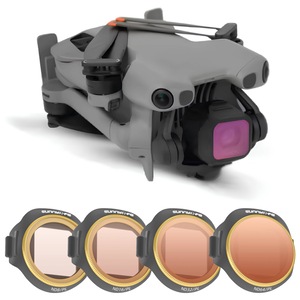 Lot de 8 filtres UV CPL ND compatibles avec DJI Mini 4 Pro, polarisants UV CPL ND8 ND16 ND32