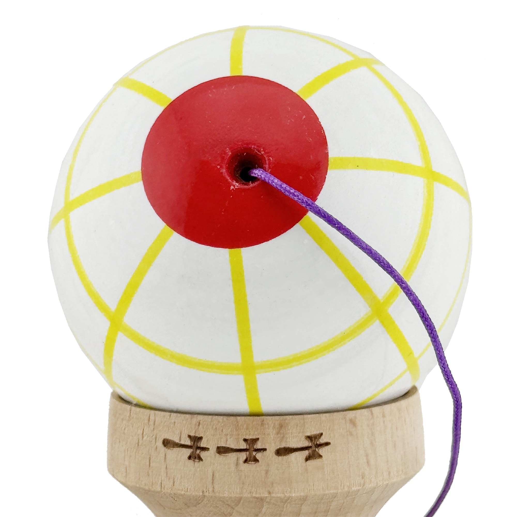 Kendama X Originala, Profesionala, Big Cups V2, Model Glob Super