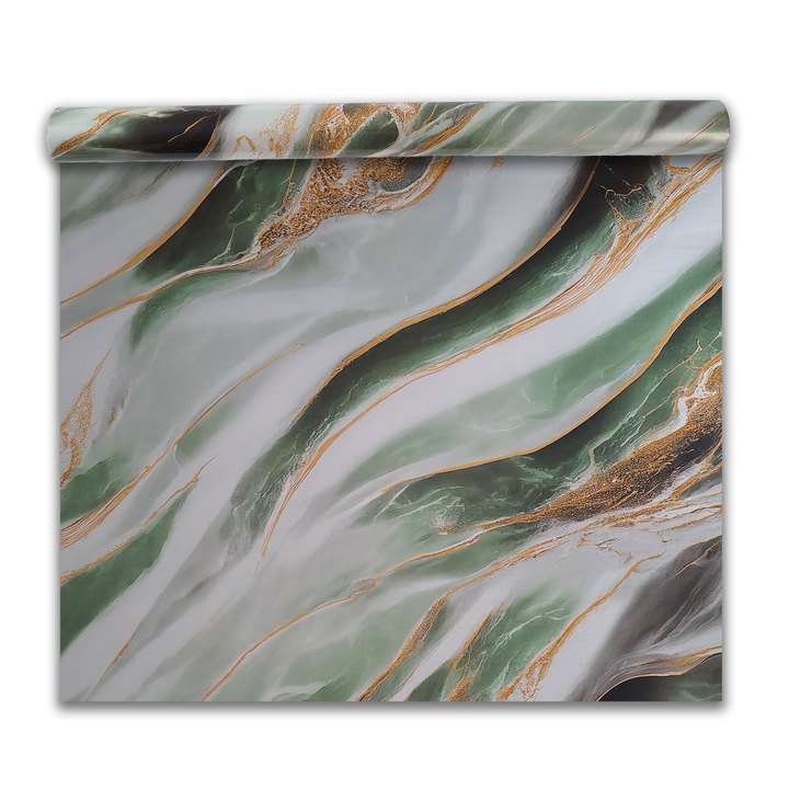 Rola panou autoadeziv, Naimeed D7377, design modern, 2.5mm grosime, 120x280cm, Multicolor