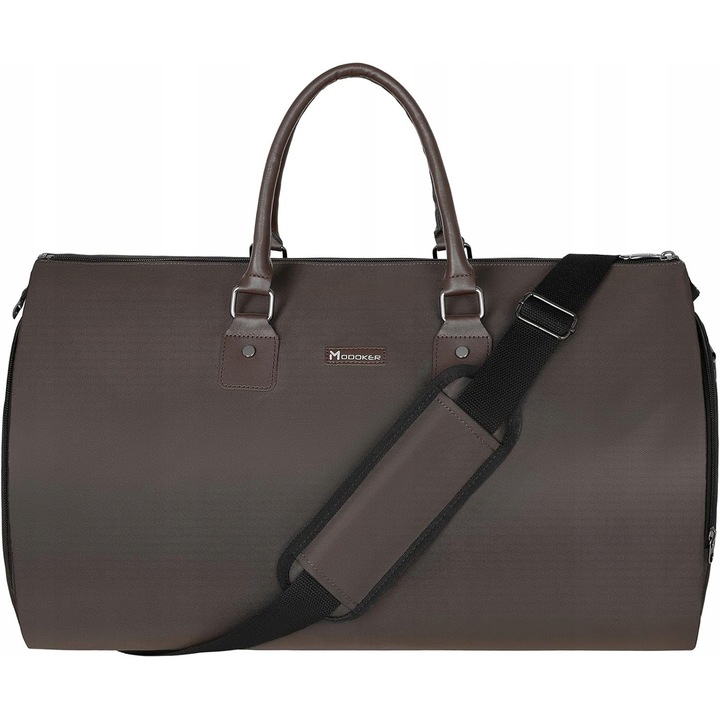 2 az 1-ben utazótáska, 45L, vízálló, öltönyrekesszel, 53x95cm