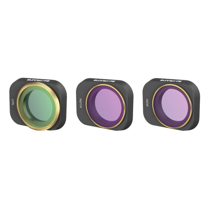 CPL ND8 ND16 szűrőkészlet DJI Mini 3 Pro-hoz, Sunnylife