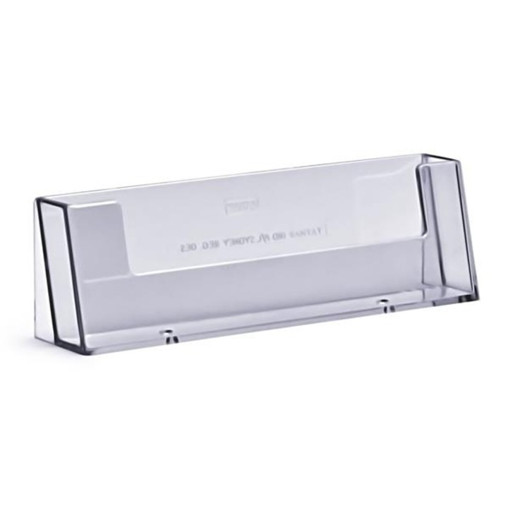 Suport birou Taymar DL, 237x88x60mm, acrilic transparent