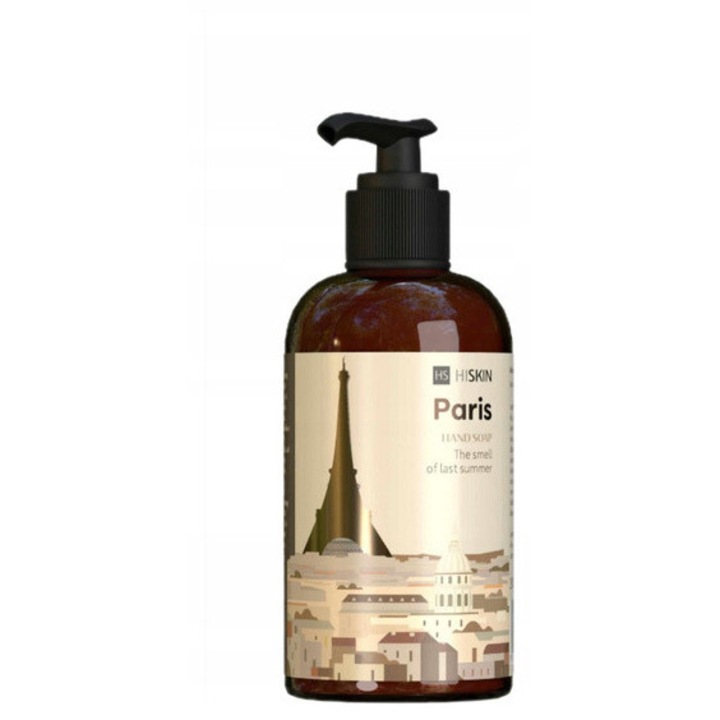 Течен сапун за ръце HISKIN Bon Voyage 250ml, парфюм, хидратиращ