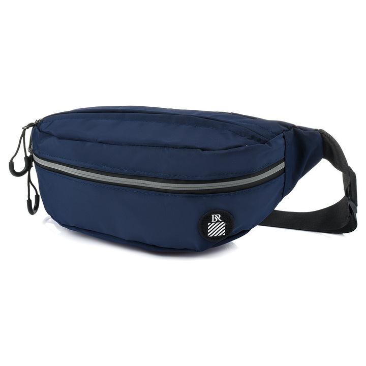 Sporttáska, 34x13x8cm, 2 zseb, 1 rekesz, állítható pánt 59-102cm