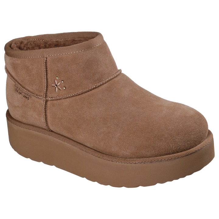Ghete dama stil UGG KEEP COZY 169143-CHESTNUT-38.5