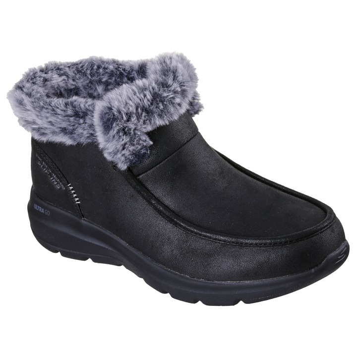 Ghete dama GLACIAL ULTRA COZY GETAWAY 144221, Negru