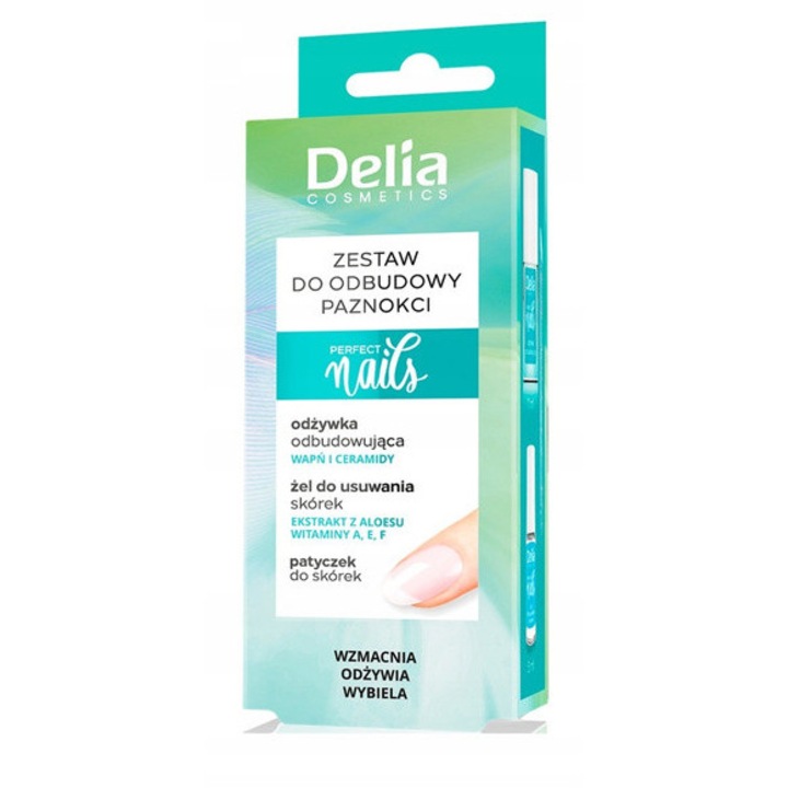 Delia Perfect Nails készlet körömrekonstrukcióhoz
