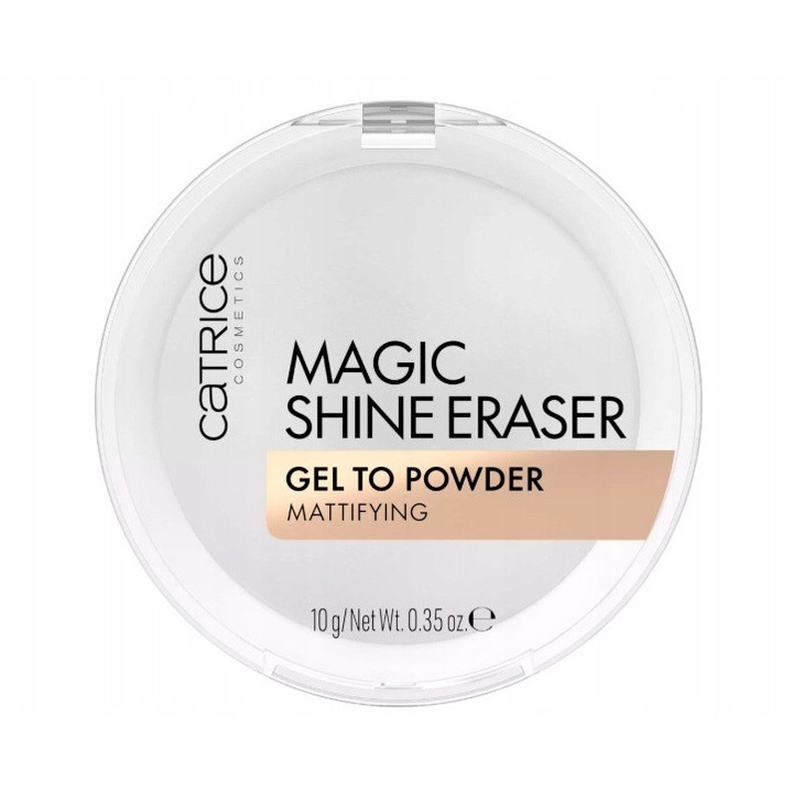 Матираща пудра Catrice Magic Shine Eraser, изравняващ ефект, 10гр