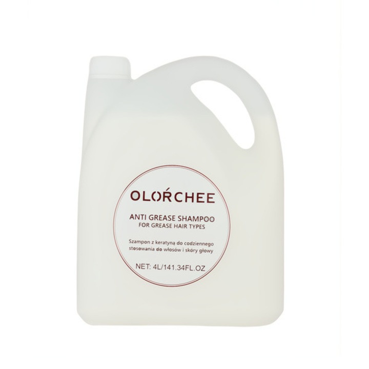 Sampon de par Olorchee Anti Grease cu keratina, 4000ml, pentru par gras