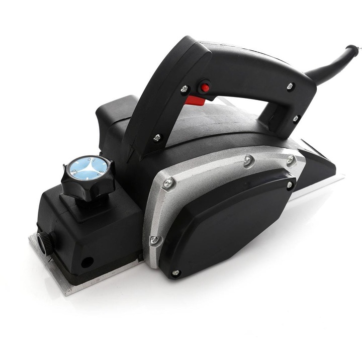 Rindele electrica Kraft&Dele KD561, 1450W, 82mm latime, 0-1,0mm adancime, set complet