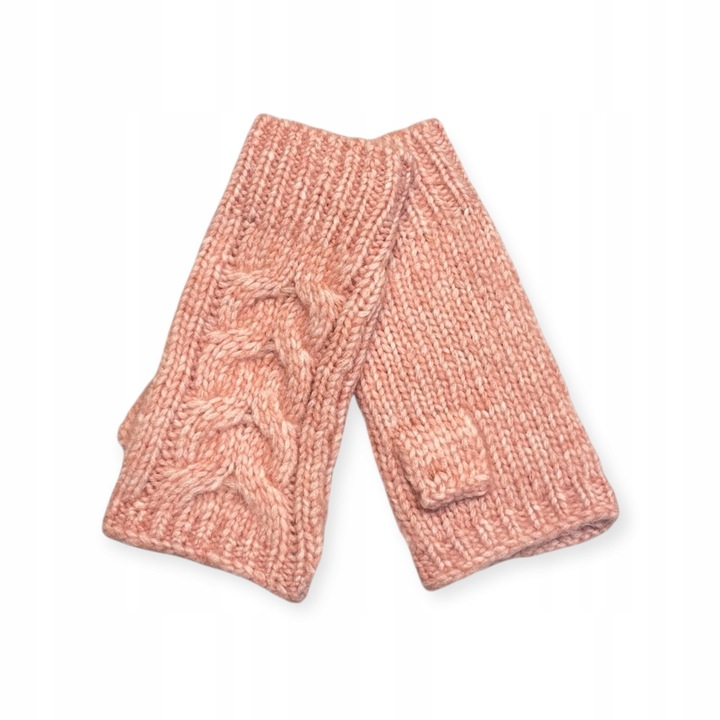 Дамски ръкавици LOFT, без пръсти, розови, универсални, внос от САЩ, Един размер